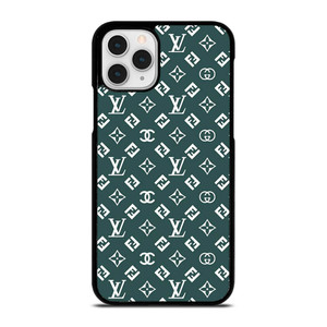 LOUIS VUITTON LV FENDI PATERN ICON LOGO iPhone 11 Pro Case Cover
