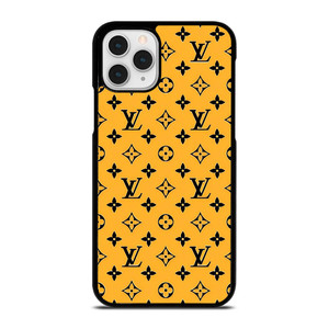LOUIS VUITTON LV YELLOW PATERN ICON LOGO iPhone 11 Pro Case Cover