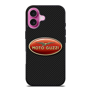MOTO GUZZI LOGO CARBON iPhone 16 Plus Case Cover MOTO GUZZI LOGO CARBON iPhone 16 Plus Case Cover