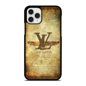 LV LOUIS VUITTON LOGO ICON GOLDEN EAGLE iPhone 11 Pro Case Cover