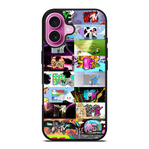 MTV Music Television iPhone 16 Plus Case Cover MTV Music Television iPhone 16 Plus Case Cover