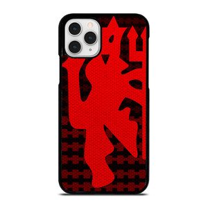 MANCHESTER UNITED RED DEVIL LOGO iPhone 11 Pro Case Cover