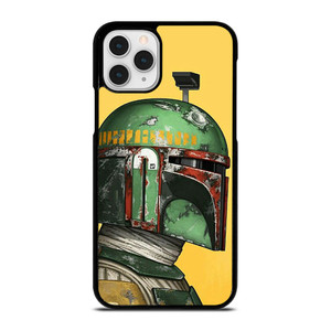 MANDALORIAN HEAD STAR WARS iPhone 11 Pro Case Cover