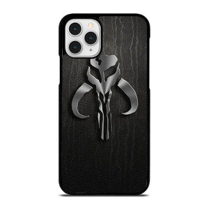 MANDALORIAN LEATHER LOGO iPhone 11 Pro Case Cover