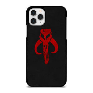MANDALORIAN RED SKULL LOGO iPhone 11 Pro Case Cover