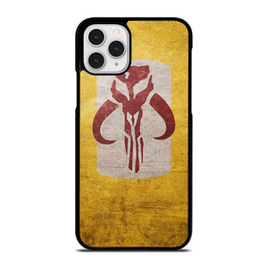 MANDALORIAN YELLOW LOGO iPhone 11 Pro Case Cover
