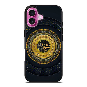MUHAMMAD SAW THE PROPHET iPhone 16 Plus Case Cover
