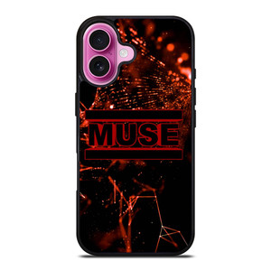 MUSE BAND ROCK LOGO ART iPhone 16 Plus Case Cover