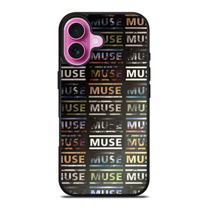 MUSE BAND ROCK LOGO COLLAGE iPhone 16 Plus Case Cover MUSE BAND ROCK LOGO COLLAGE iPhone 16 Plus Case Cover