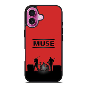 MUSE BAND ROCK RED iPhone 16 Plus Case Cover