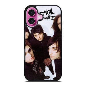 MY CHEMICAL ROMANCE BAND iPhone 16 Plus Case Cover
