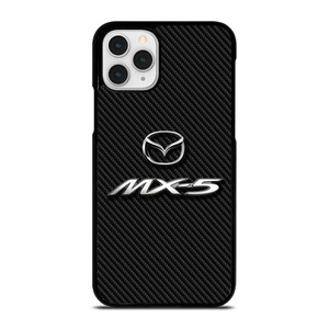 MAZDA MX 5 LOGO CARBON iPhone 11 Pro Case Cover