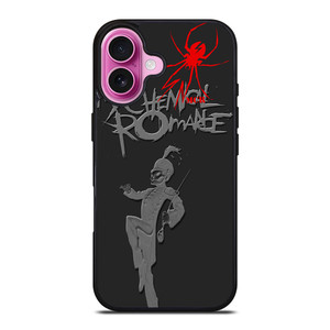 MY CHEMICAL ROMANCE BLACK PARADE 2 iPhone 16 Plus Case Cover MY CHEMICAL ROMANCE BLACK PARADE 2 iPhone 16 Plus Case Cover