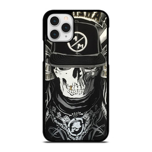 METAL MULISHA BLACK WHITE iPhone 11 Pro Case Cover