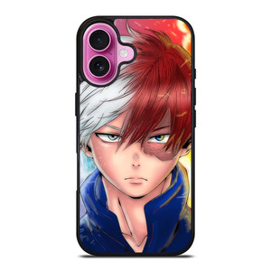MY HERO ACADEMIA ANIME SHOTO FACE iPhone 16 Plus Case Cover MY HERO ACADEMIA ANIME SHOTO FACE iPhone 16 Plus Case Cover