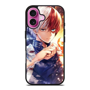 MY HERO ACADEMIA ANIME SHOTO TODOROKI iPhone 16 Plus Case Cover MY HERO ACADEMIA ANIME SHOTO TODOROKI iPhone 16 Plus Case Cover