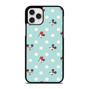 MICKEY AND MINNIE MOUSE DISNEY POLKADOTS iPhone 11 Pro Case Cover