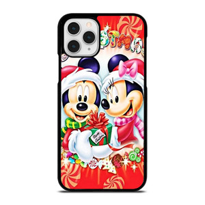 MICKEY MINNIE MOUSE DISNEY CHRISTMAS iPhone 11 Pro Case Cover