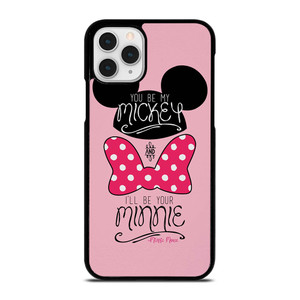 MICKEY MINNIE MOUSE DISNEY QUOTE iPhone 11 Pro Case Cover