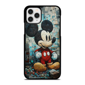 MICKEY MOUSE DISNEY MOZAIC iPhone 11 Pro Case Cover