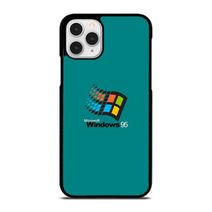 MICROSOFT WINDOWS 95 RETRO LOGO iPhone 11 Pro Case Cover