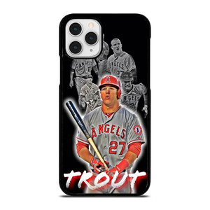 MIKE TROUT BASEBALL iPhone 11 Pro Case Cover