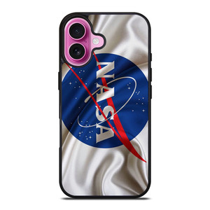 NASA LOGO FLAG iPhone 16 Plus Case Cover