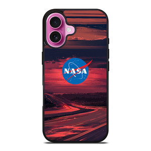 NASA LOGO SUNSET iPhone 16 Plus Case Cover NASA LOGO SUNSET iPhone 16 Plus Case Cover