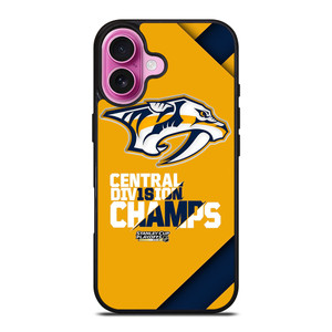 NASHVILLE PREDATORS LOGO iPhone 16 Plus Case Cover
