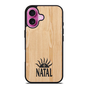 NATAL DRUM LOGO WOODEN CAJON iPhone 16 Plus Case Cover