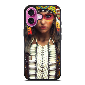 NATIVE AMERICAN PEOPLE iPhone 16 Plus Case Cover NATIVE AMERICAN PEOPLE iPhone 16 Plus Case Cover