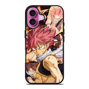 NATSU DRAGNEEL DRAGON FAIRY TAIL iPhone 16 Plus Case Cover NATSU DRAGNEEL DRAGON FAIRY TAIL iPhone 16 Plus Case Cover