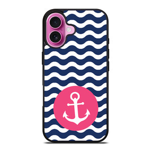 NAUTICAL ANCHOR iPhone 16 Plus Case Cover NAUTICAL ANCHOR iPhone 16 Plus Case Cover
