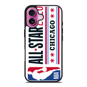 NBA ALL STAR 2020 CHICAGO iPhone 16 Plus Case Cover
