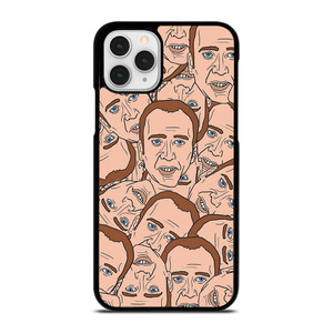 NICOLAS CAGE COLLAGE iPhone 11 Pro Case Cover