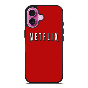 NETFLIX LOGO ICON iPhone 16 Plus Case Cover