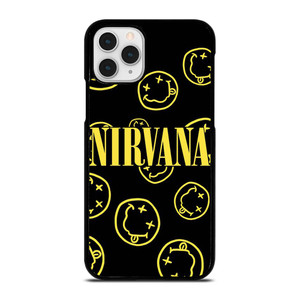 NIRVANA SMILEY COLLAGE iPhone 11 Pro Case Cover