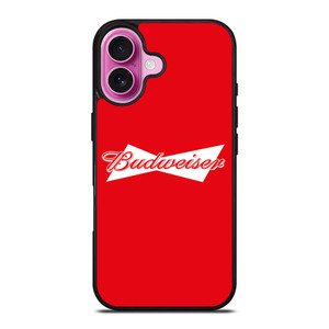 NEW BUDWEISER BEER LOGO iPhone 16 Plus Case Cover