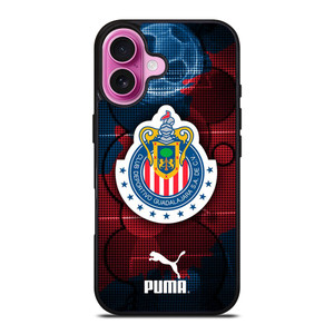 NEW CHIVAS DE GUADALAJARA LOGO iPhone 16 Plus Case Cover NEW CHIVAS DE GUADALAJARA LOGO iPhone 16 Plus Case Cover