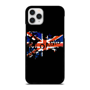 OASIS BAND ROCK BRITISH FLAG iPhone 11 Pro Case Cover