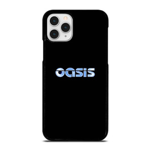 OASIS BAND ROCK LOGO CHROME iPhone 11 Pro Case Cover