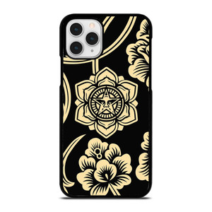 OBEY CLOTHING FLORAL LOGO iPhone 11 Pro Case Cover