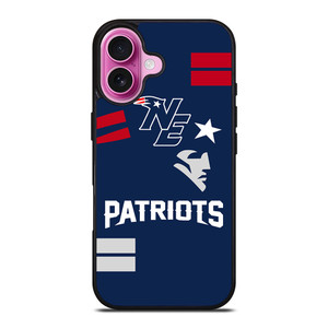 NEW ENGLAND PATRIOTS NFL iPhone 16 Plus Case Cover NEW ENGLAND PATRIOTS NFL iPhone 16 Plus Case Cover