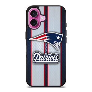 NEW ENGLAND PATRIOTS SYMBOL iPhone 16 Plus Case Cover NEW ENGLAND PATRIOTS SYMBOL iPhone 16 Plus Case Cover