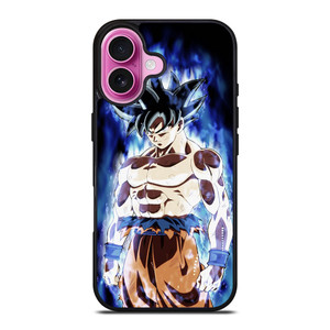 NEW GOKU INSTINCT ULTRA DRAGON BALL iPhone 16 Plus Case Cover