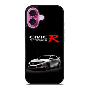 NEW HONDA CIVIC TYPE R iPhone 16 Plus Case Cover NEW HONDA CIVIC TYPE R iPhone 16 Plus Case Cover