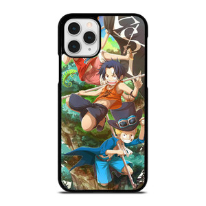 ONE PIECE LUFFY SABO ACE KID iPhone 11 Pro Case Cover