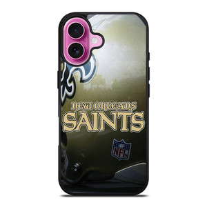 NEW ORLEANS SAINTS iPhone 16 Plus Case Cover NEW ORLEANS SAINTS iPhone 16 Plus Case Cover