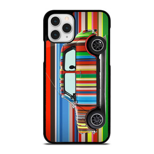 PAUL SMITH MINI COOPER STRIPE iPhone 11 Pro Case Cover