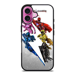 NEW POWER RANGERS AND ZORD iPhone 16 Plus Case Cover NEW POWER RANGERS AND ZORD iPhone 16 Plus Case Cover